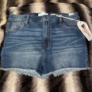 Classic Blue Jean Shorts for Women